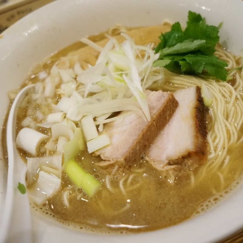 煮干塩らあめん(バードメン )