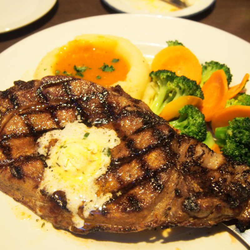 NEW YORK STRIP STEAK(ハードロックカフェ 大阪 （Hard Rock CAFE）)