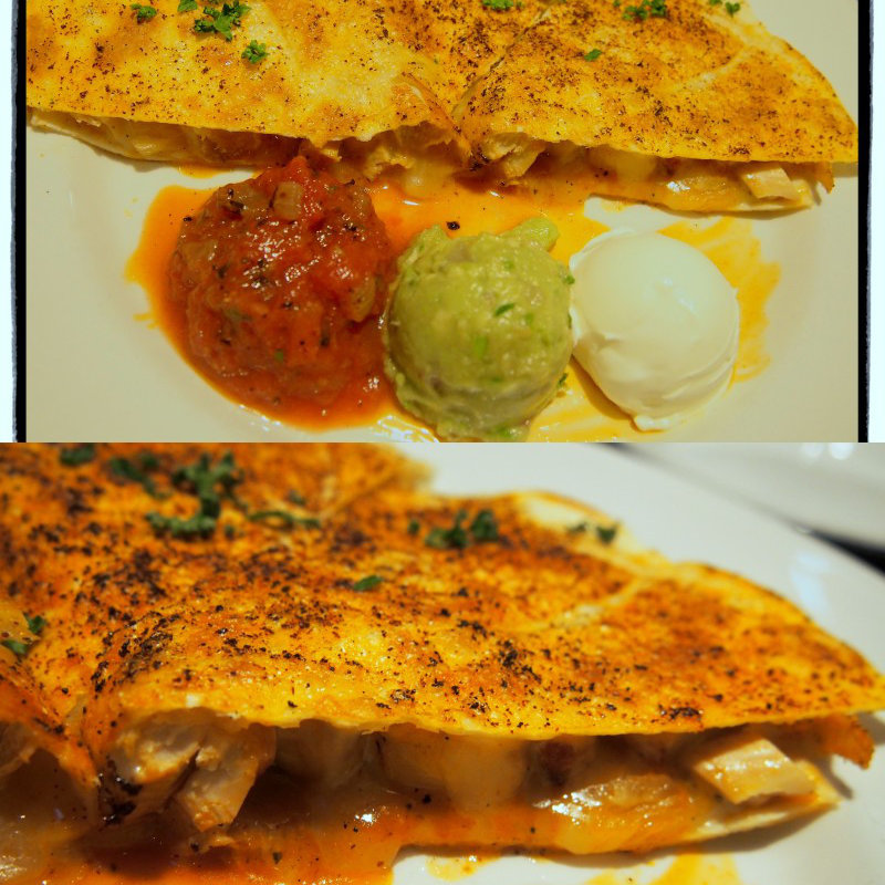 グリルドチキンケサディア (ハードロックカフェ 大阪 （Hard Rock CAFE）)