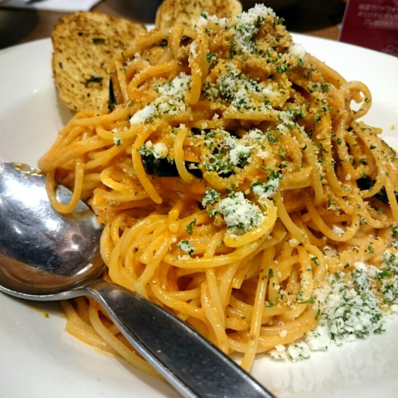 パスタランチ（ボロネーゼクリームパスタ）(ハードロックカフェ 福岡)