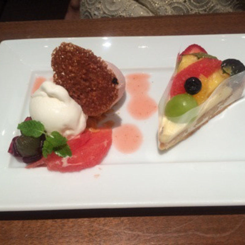 フルーツタルト(ありあけ本館 ハーバーズムーン 本店)