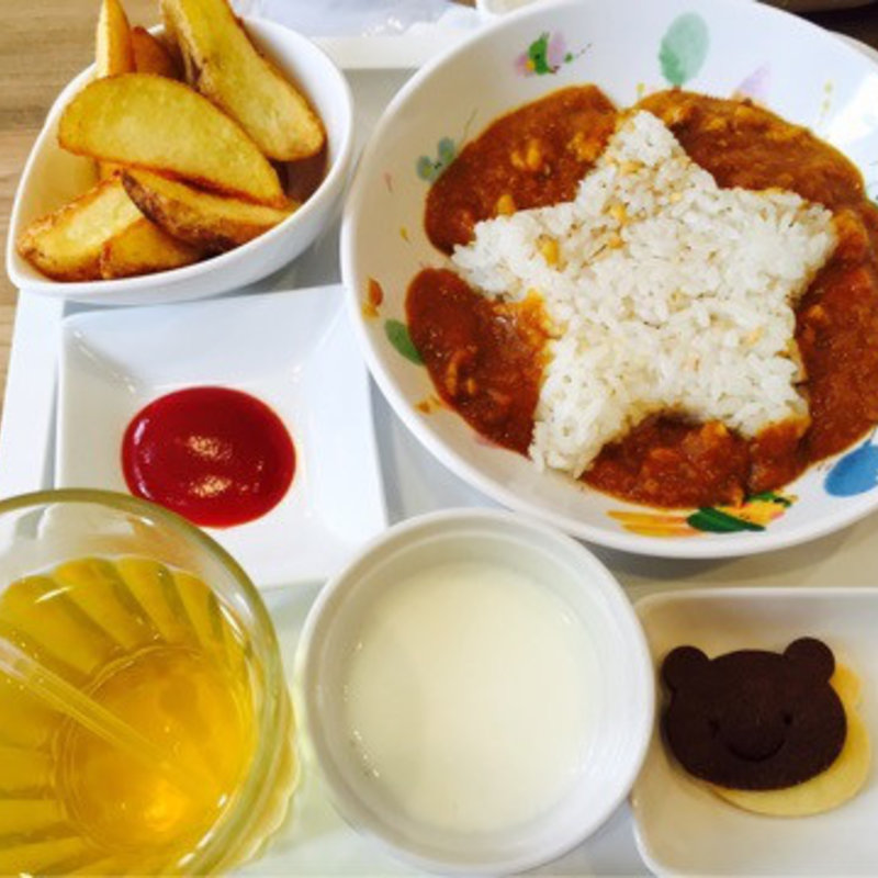 キッズランチ(バーバスコーヒー （ＢＡＢＡ’Ｓ　ＣＯＦＦＥＥ）)