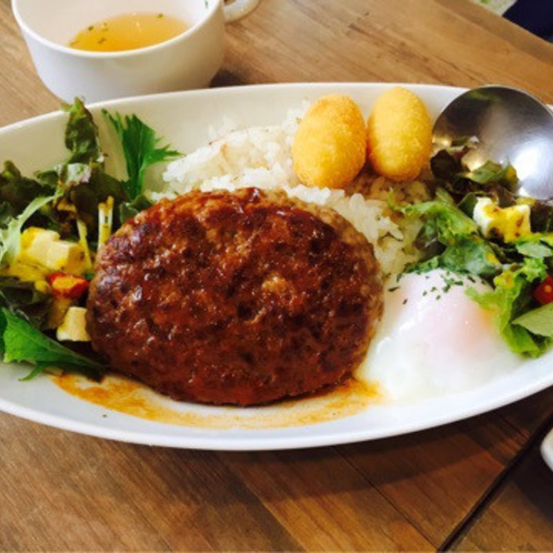 ロコモコ(バーバスコーヒー （ＢＡＢＡ’Ｓ　ＣＯＦＦＥＥ）)