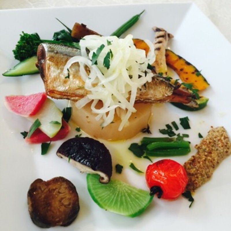 今月のスペシャルランチ(ハーブ＆おいしい野菜塾)