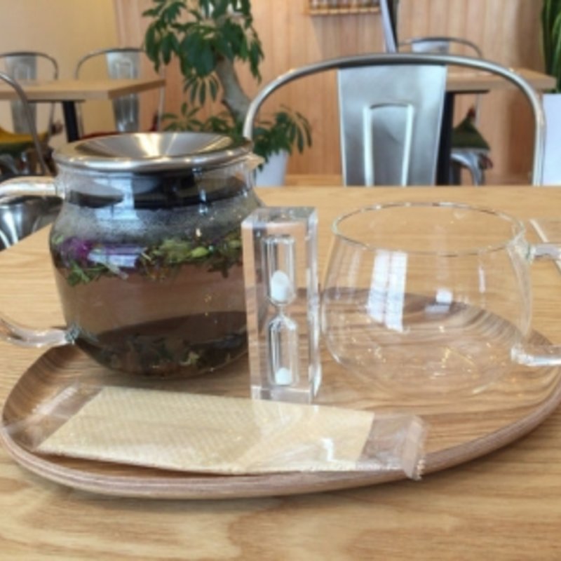 ハーブティー(ハーブエイトカフェ)