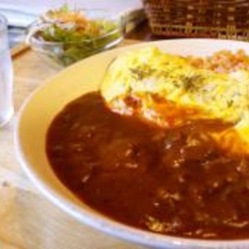 オムライス(ハーブカフェYKガーデン （ハーブカフェYKGarden）)