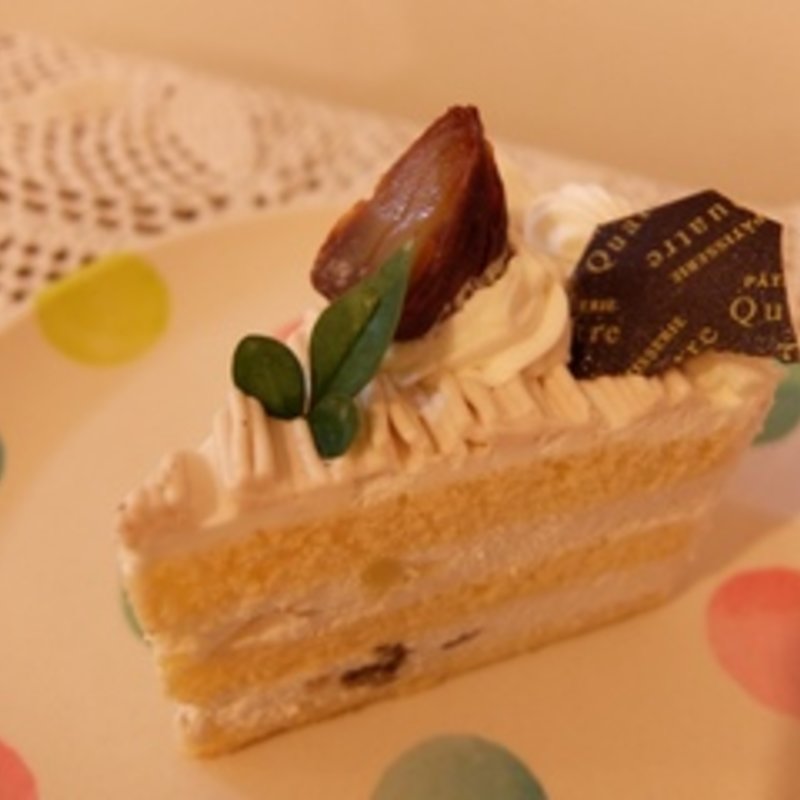 マロンのショートケーキ(ハーブス 丸ビル店)