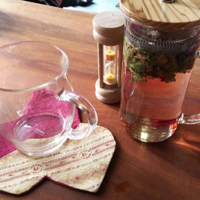 オリジナルブレンドハーブティ(ハーブと喫茶 HYGGE （ハーブトキッサ ヒュッゲ）)