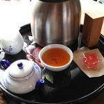 台湾茶(ハーブと喫茶 HYGGE （ハーブトキッサ ヒュッゲ）)