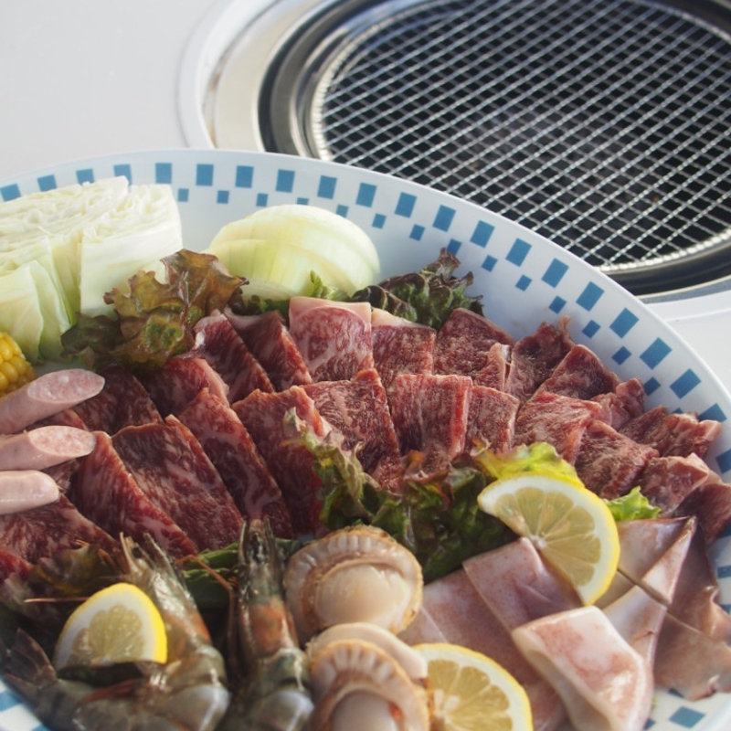 陽山道焼肉BBQセット(とれび庵 （【旧店名】オーシャンカフェ）)