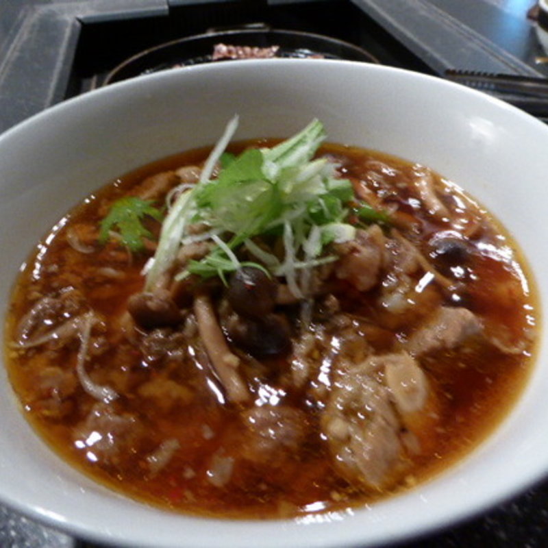 カルビクッパ(バーベキューレストラン サジャ )