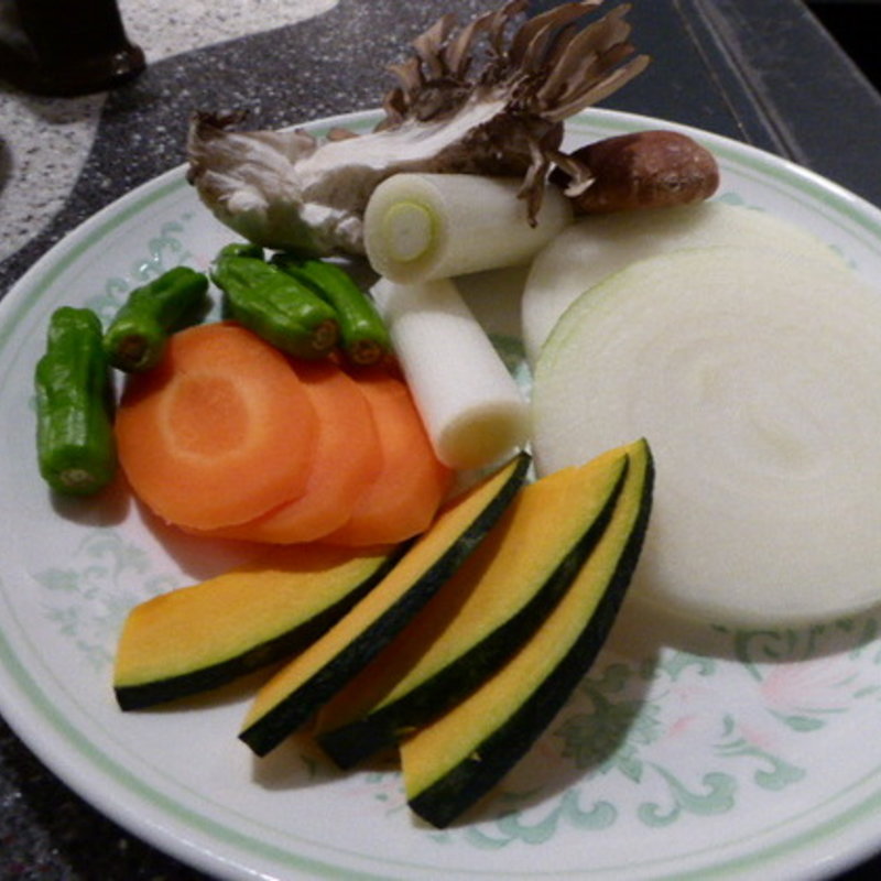 サジャセット(バーベキューレストラン サジャ )