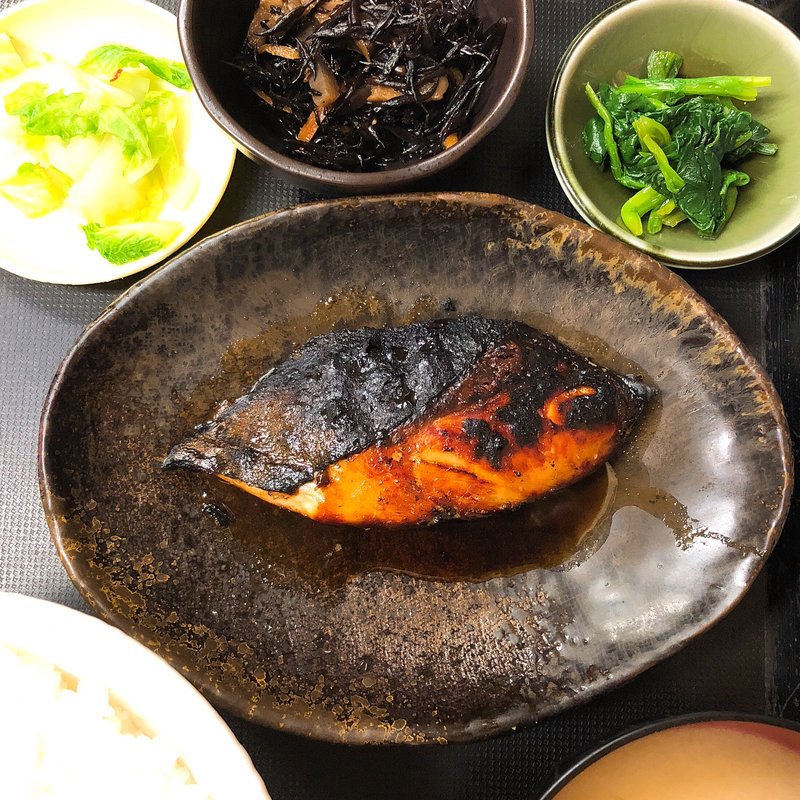 ぶり照焼き定食(ミズタニ )