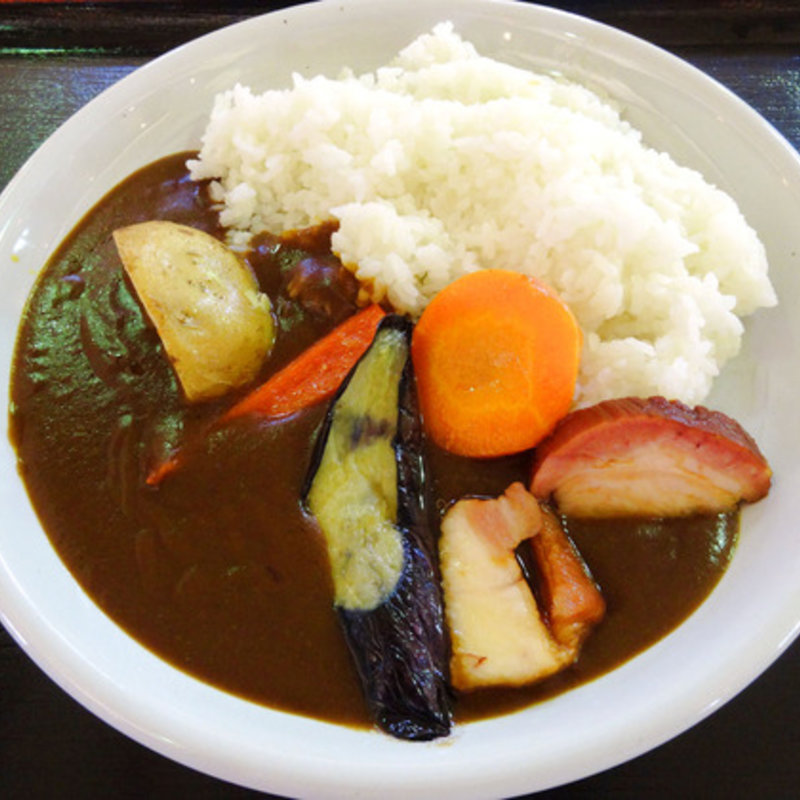 ごろごろ野菜カレー(ハーベストの丘 キッチンハウス)