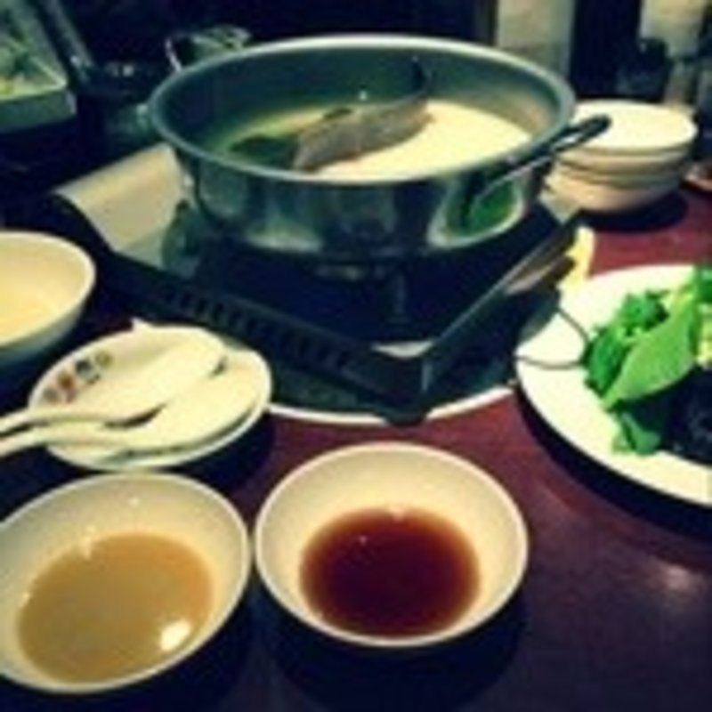 しゃぶしゃぶ食べ放題(バーミヤン 豊洲店)