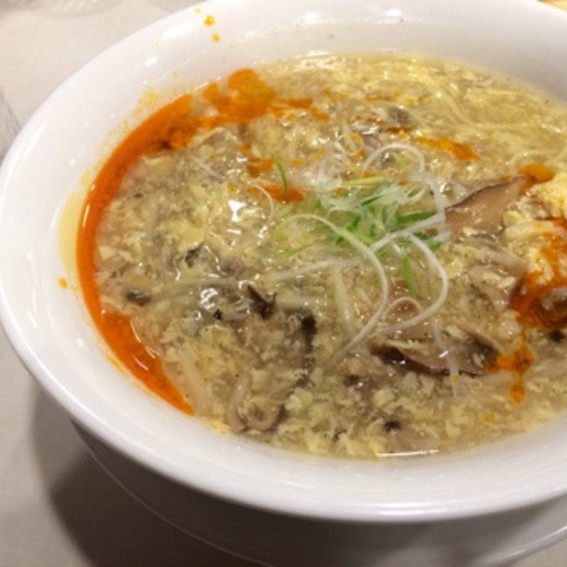 酸辣湯麺(バーミヤン)