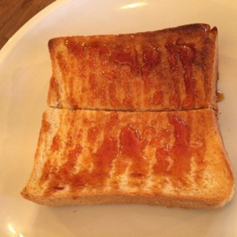 キャラメルトースト(パーラー江古田 （パーラーエコダ）)