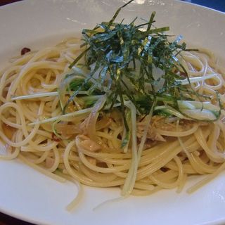 水菜と大根おろしの和風ソース(バール イタリアーノ ベラ 水戸エクセル店 )