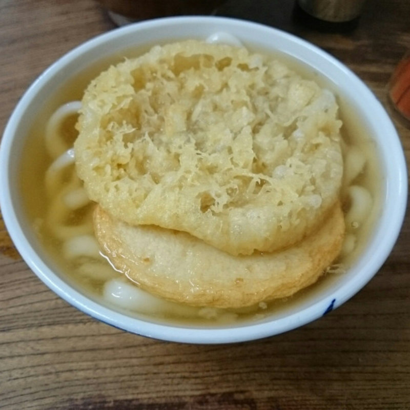 とうもろこしのペペロンチーノ(バール メンタ)