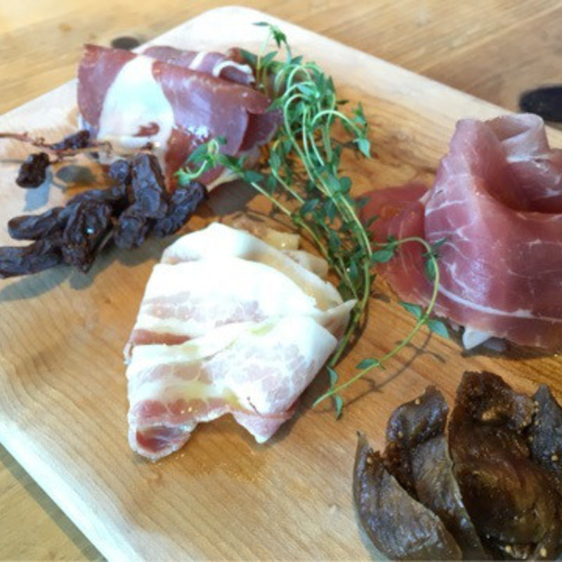 生ハム(バール・コングレッソ （BAR CONGRESSO）)