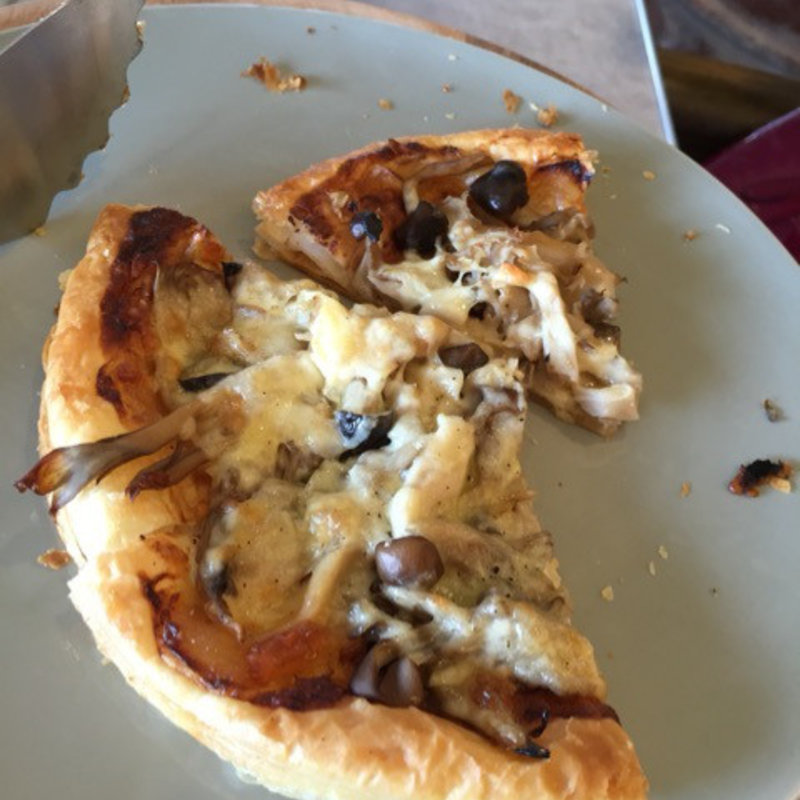 きのこピザ(パイ ホリック)