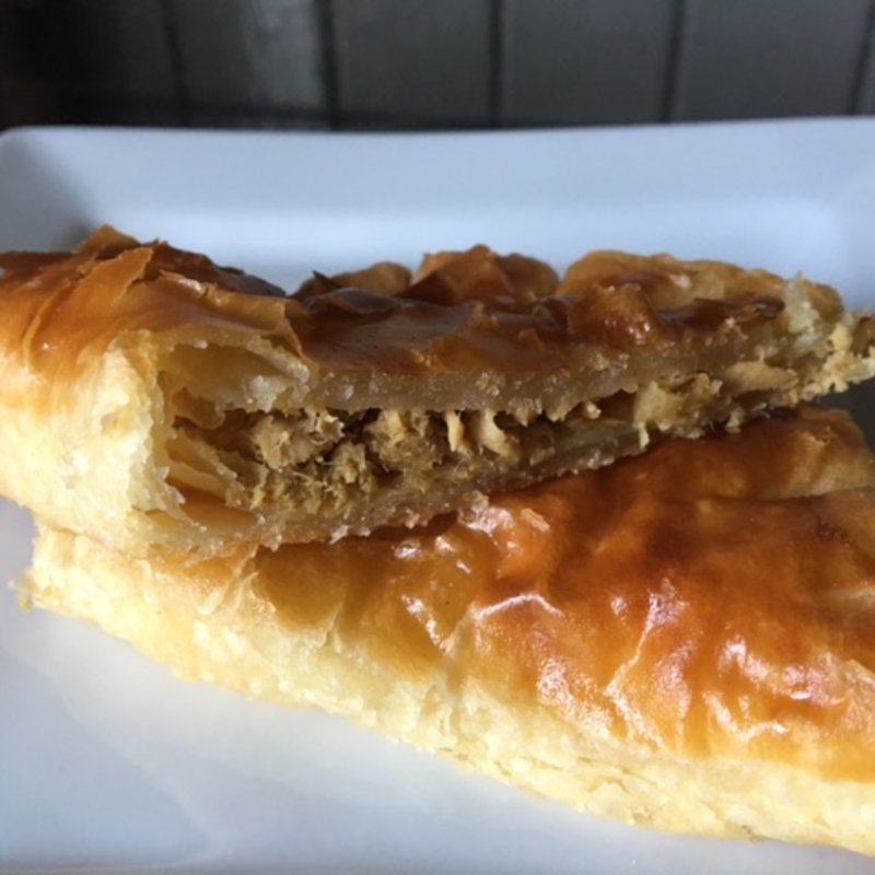 ツナカレーオニオンパイ(パイ ホリック)