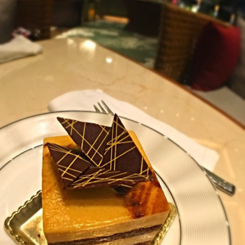 チョコレートケーキ(ハイアット リージェンシー)