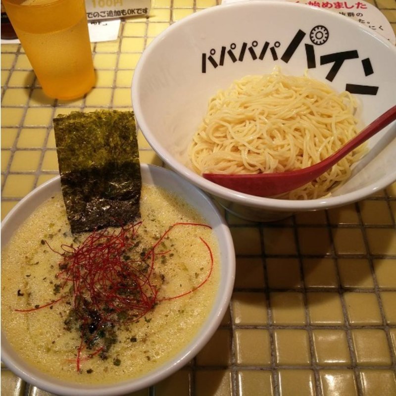 ナマナマパインつけめん(パイナップルラーメン屋さん　パパパパパイン )