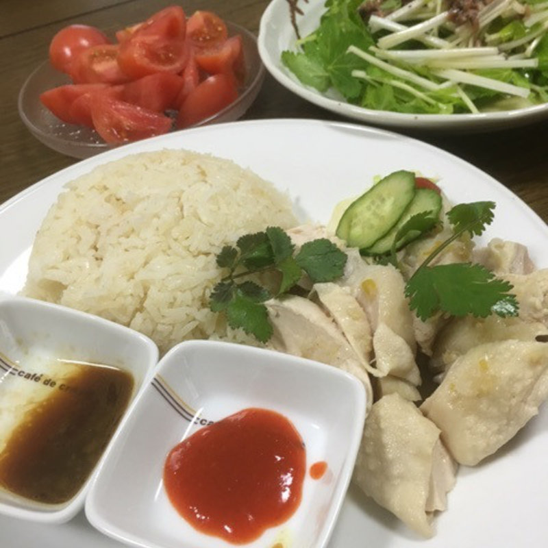 チキンライス(ハイナン チキン )