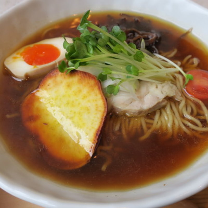 まろやか醤油のせ(はいむる珈琲店 )