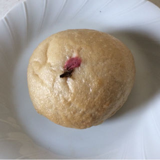 もっちりパン、桜あん&クリームチーズ(バインミー☆サンドイッチ)