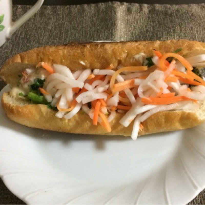 海老アボカド（ミニ）(バインミー☆サンドイッチ)