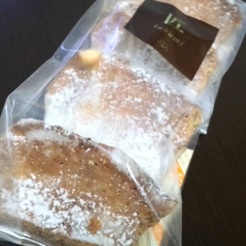 匠（4山スティック）プレーン(バウムクーヘン工房 HANAMIZUKI)