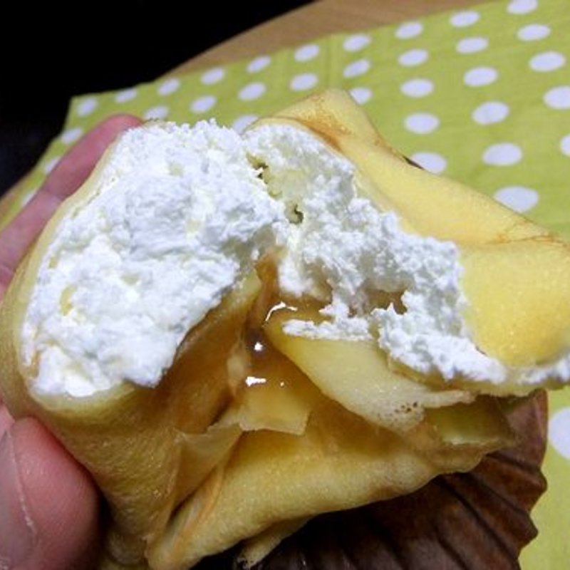 栗キャラメル(パオクレープ　ＭＩＬＫ)