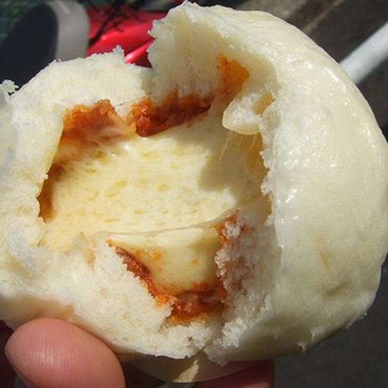 肉まん　ピザ味(パオズハウス０１４)