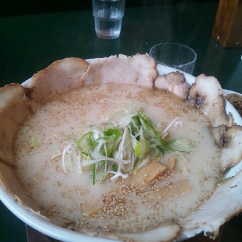 塩チャーシュー特盛(ばかあたり )