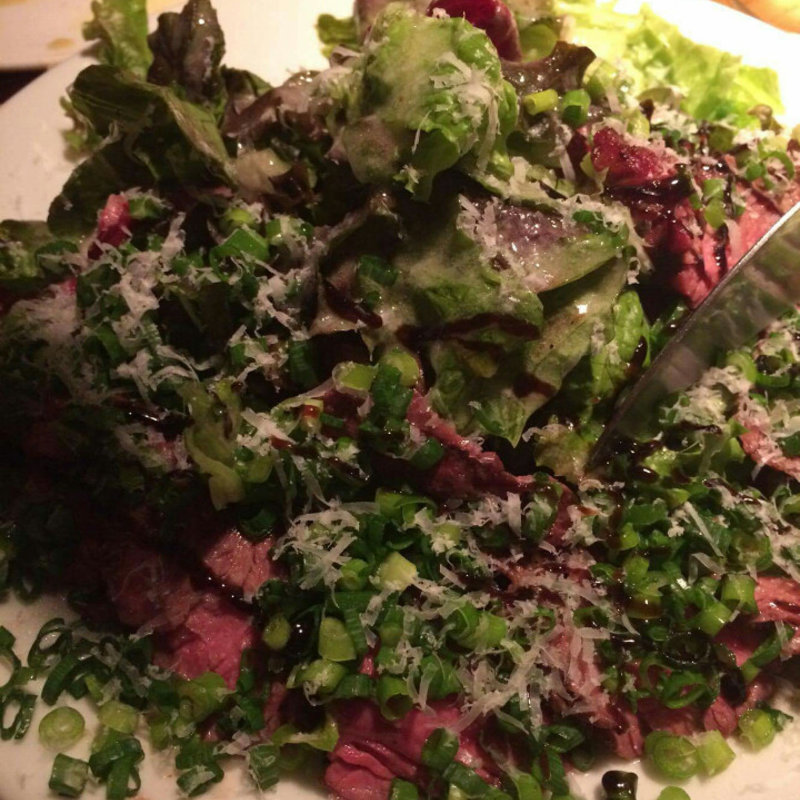 ハラミのたたき(バカイゥン)