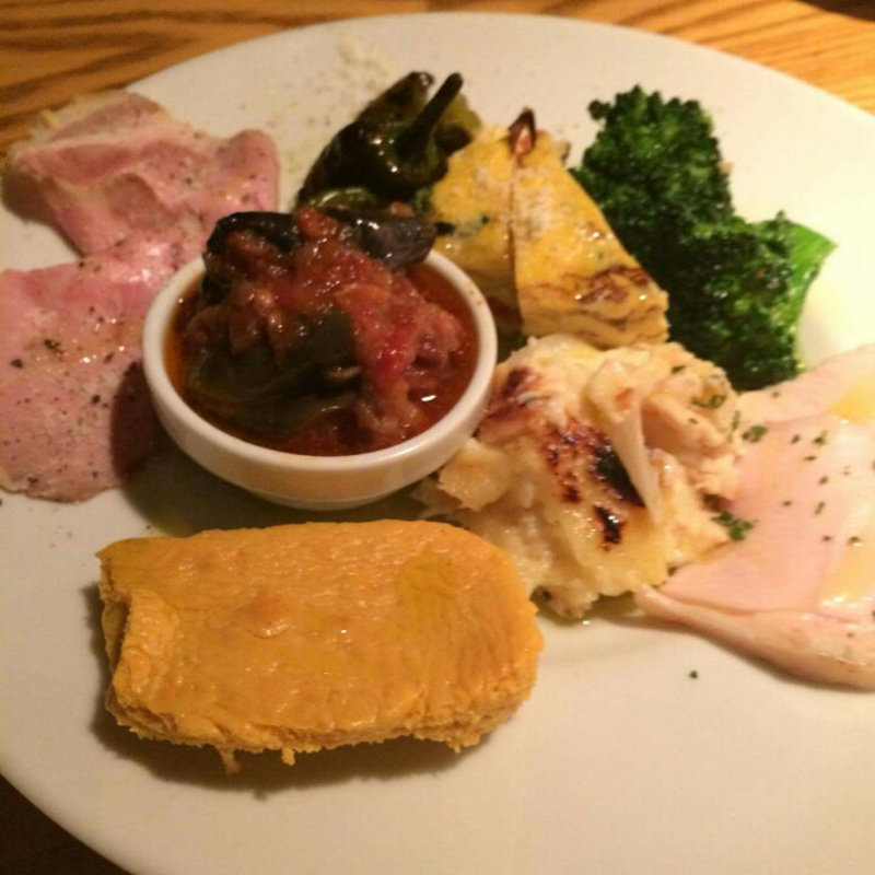 前菜盛り合わせ(バカイゥン)