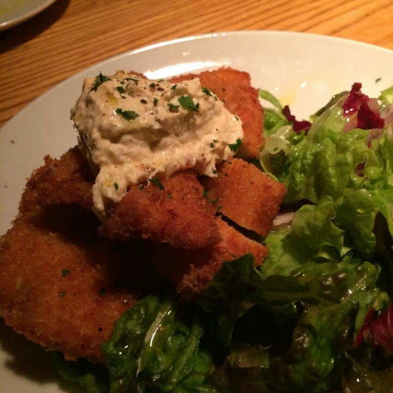 大山地鶏のチキンカツ(バカイゥン)