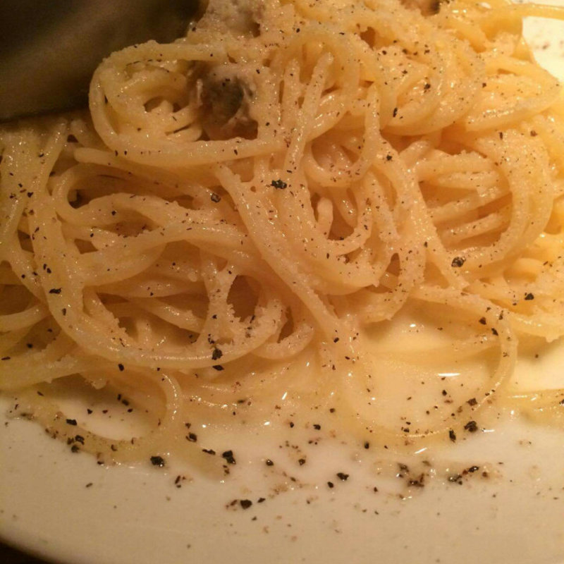 本日のオススメパスタ(バカイゥン)