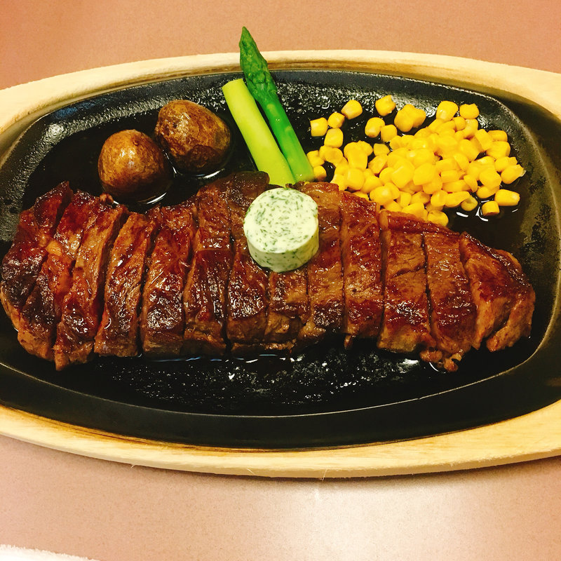 ステーキ(すき焼 三光舎 旭川店)