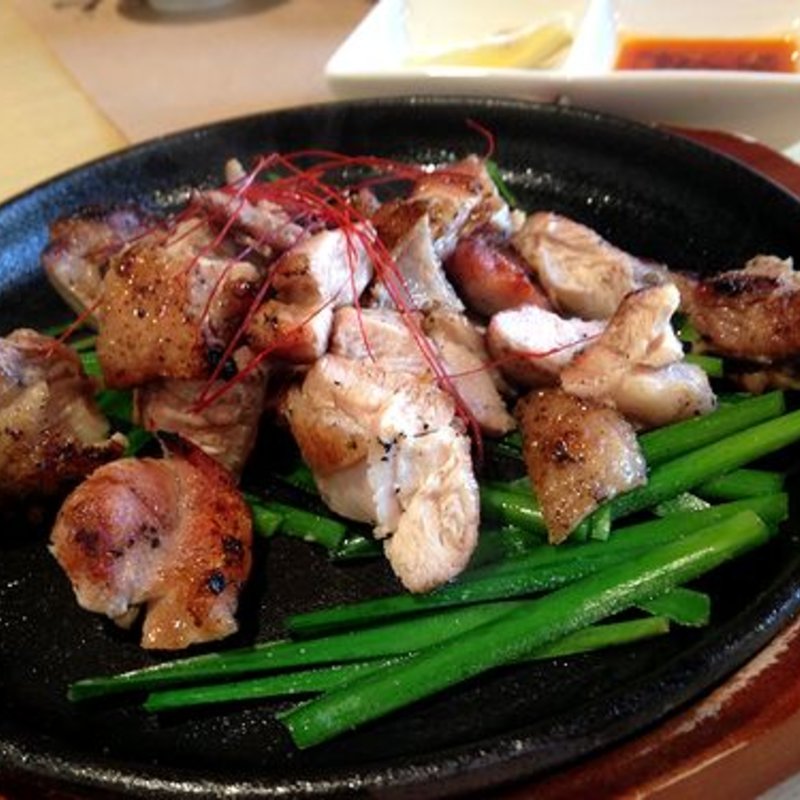 ありたどりの鉄板焼き(はかた市 大名店)