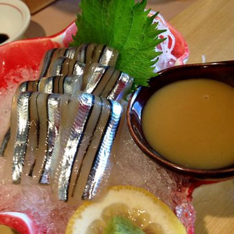 キビナゴ刺し(はかた市 大名店)