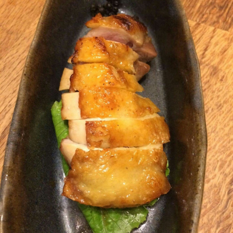 鶏もも塩焼き(ばかや )