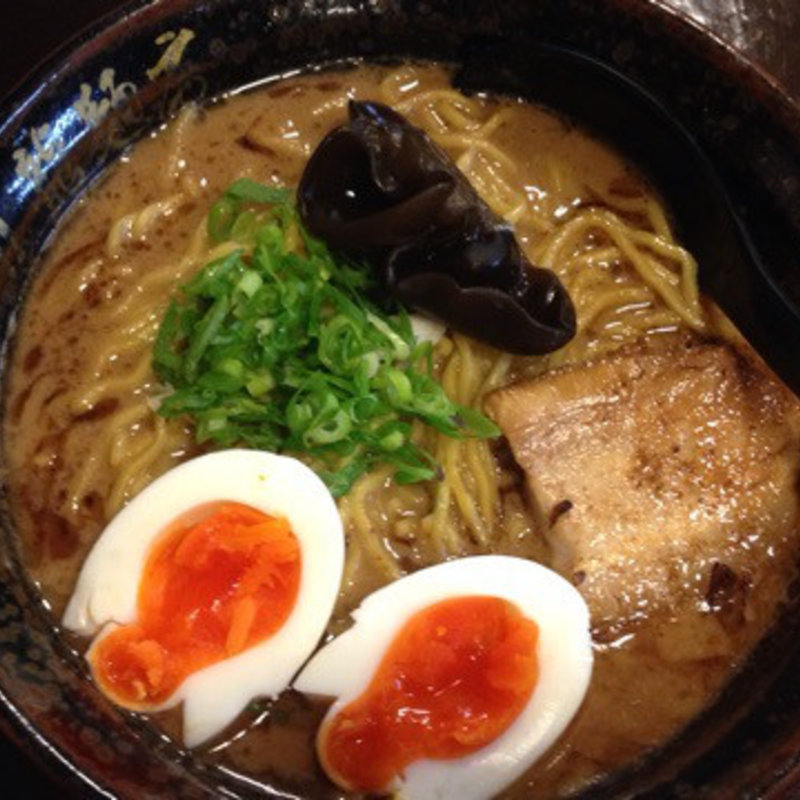 白豚骨(バカヤロー 龍麺房 )