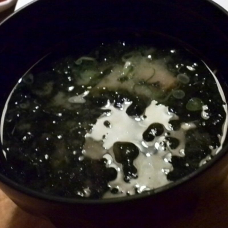 【椀】(あなご・燗酒 はかりめ)