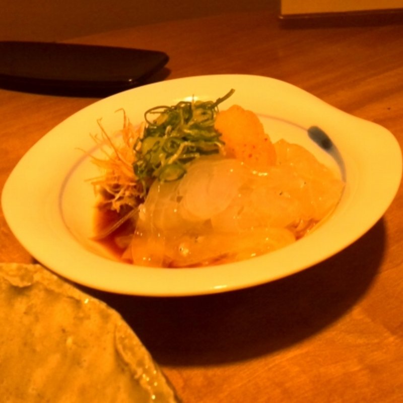 あなごの稚魚(あなご・燗酒 はかりめ)