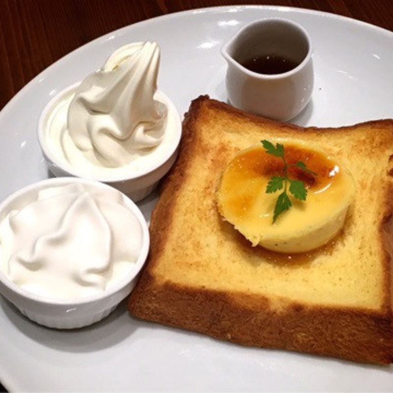 プレミアムリッチフレンチトースト　(CHEESE CRAFT WORKS ダイバーシティ東京プラザ)