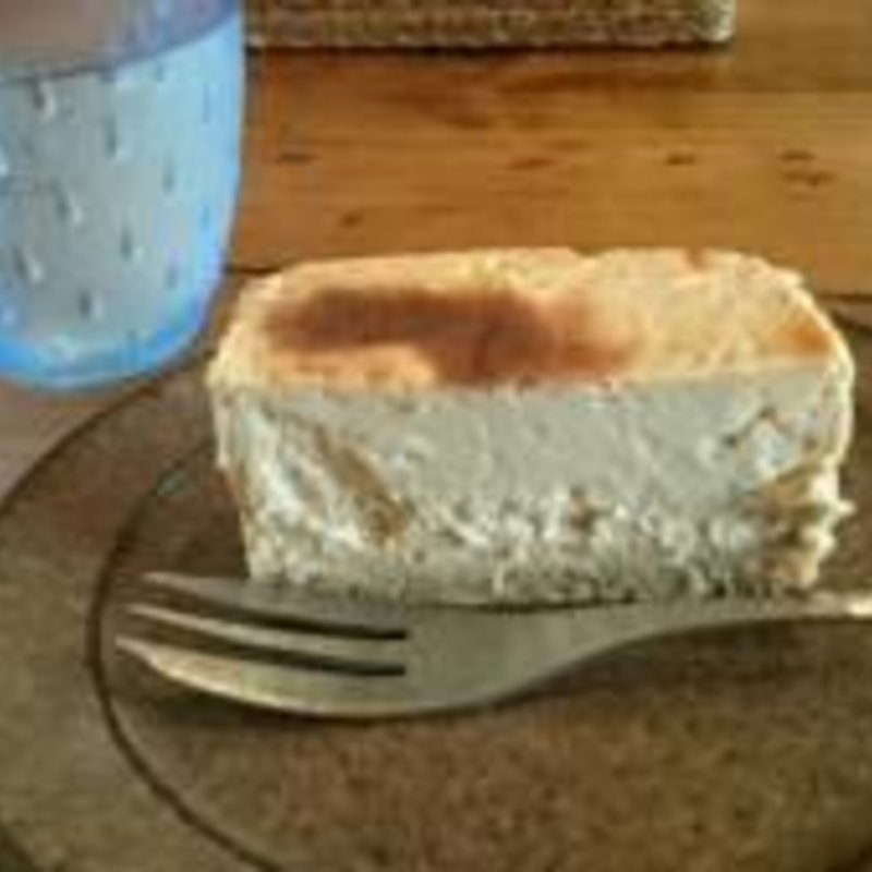 黒糖のチーズケーキ(バグダッド （CAFE&REST BAGDAD）)