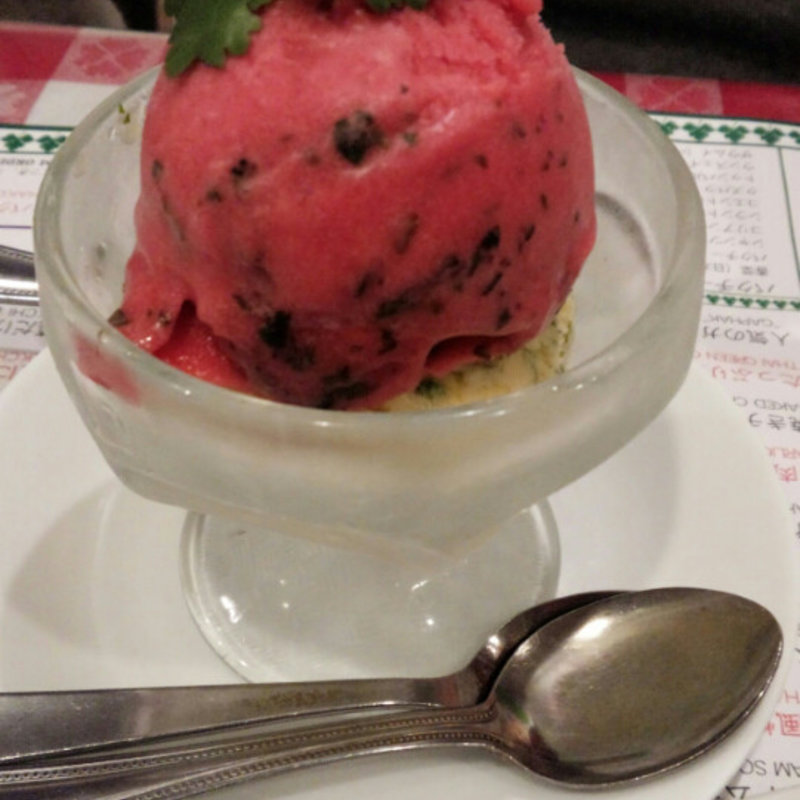 パクチーシャーベット(パクチージョーズ (PHAKCHI JO'S))